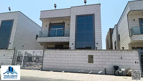 4 Brand-New Modern Luxury Villas – Al Zahya, Ajman