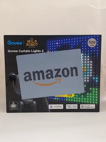 Govee RGB LED Curtain Lights (520 LEDs) - Brand New in Box
