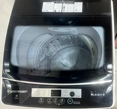 Westpoint Top Load Washing Machine WLX-817.P - 8 kg (Excellent Condition)