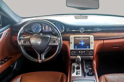 2015 Maserati QUATTROPORTE — фото 10