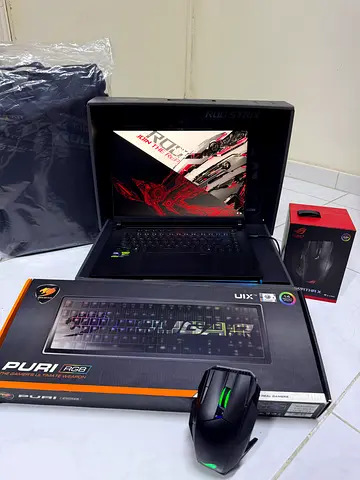 ASUS SCAR 16 (ULTRA 9 275HX) (RTX 5090 24GB) (64GB RAM) (2TB NVME) (29 MONTH PREMIUM+ WARRANTY)