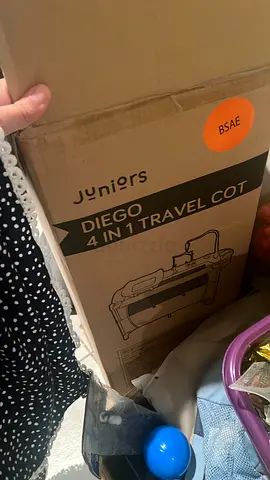 Junios Diego 4-in-1 Travel Cot - Brand New in Box