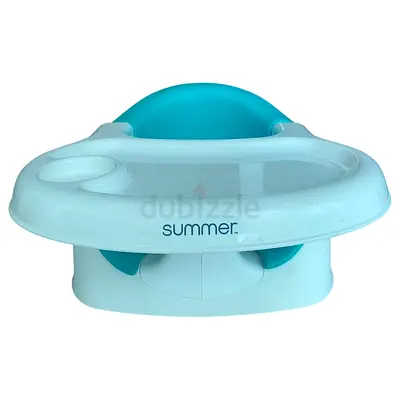 Summer Infant Support Me Seat - White & Green