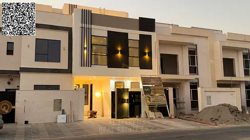 فرصة لا تُفوّت لامتلاك فيلا فاخرة في الحليو عجمان | منزل متكامل يجمع بين الرقي والخصوصية والمساحات الواسعة