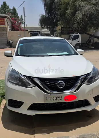 Nissan Sentra SV 2018 American Specs - Well Maintained