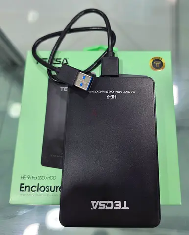 External hard drive 500GB