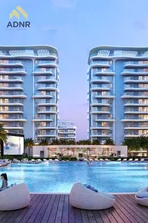 Furnished 1BR | Lagoon Views 13 Tower A | Pool & City Outlook