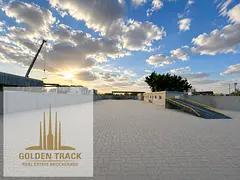 For Rent in Al Sajaa Industrial Area – Sharjah Fully Fenced & Equipped Industrial Yard +LABORCAPM