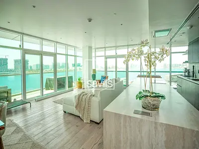 Modern 3 Beds | Waterfront | Ready to Move In