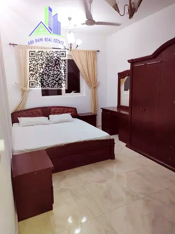 Monthly rent in Ajman, Al Rawda area, 3 rooms and a hall, and 2 rooms and a hall, 4500/3800, including all bills and internet