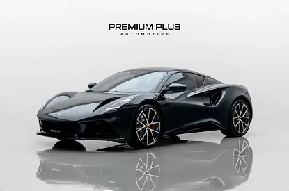 2023 Lotus Emira, First Edition, Warranty, Service Pack, Pristine Condition, Low Kms, GCC Specs