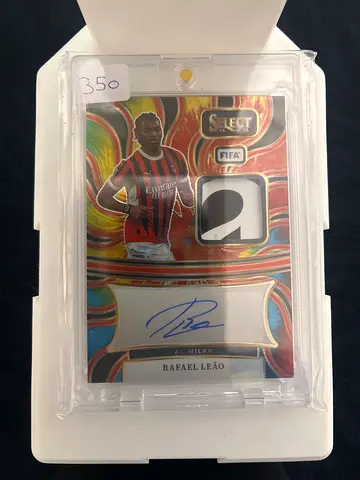 Rafael Leão Patch/Auto Card /25