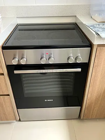 Bosch Freestanding Electric Cooker, 60Cm HKL060070M Stainless Steel, DELIVERY + WARRANTY