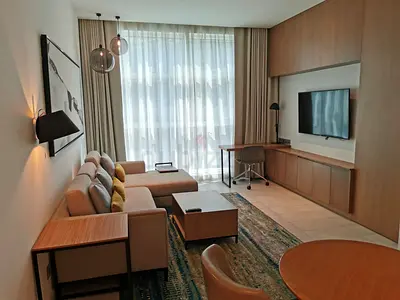 Premium Fully Furnished semi hotel one bedroom Appartement