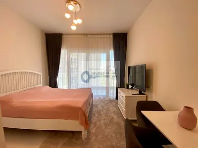 Furnished Studio | Viridis Tower D | Balcony & Pool Access