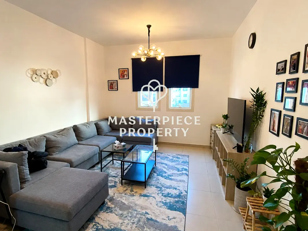 1 Bedroom Apartment | Al Ghadeer | Pool View