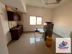 Studio for Annual Rent in Al Nabba Sharjah for AED 15,000 with Fitted Kitchen, Air Conditioning, Pri
