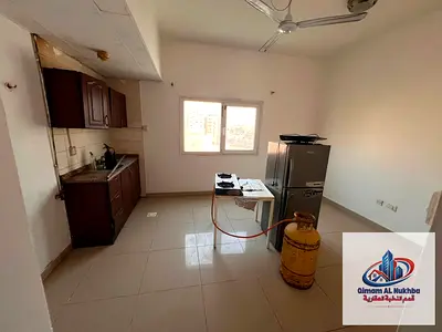 Studio for Annual Rent in Al Nabba Sharjah for AED 15,000 with Fitted Kitchen, Air Conditioning, Prime Location Near Shops and Easy Payment in 4 or 6