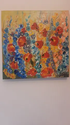 Artwork Painting Frame (wild summer)