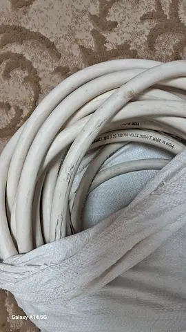 RR 10MMX5C CABLE-WHITE
