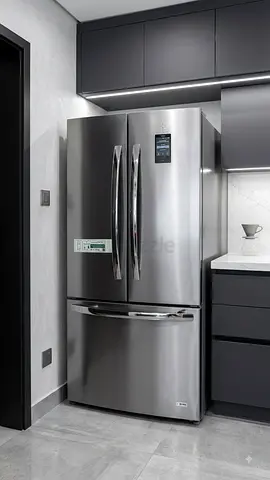 Electrolux Stainless Steel French Door Refrigerator – Bottom Freezer Design