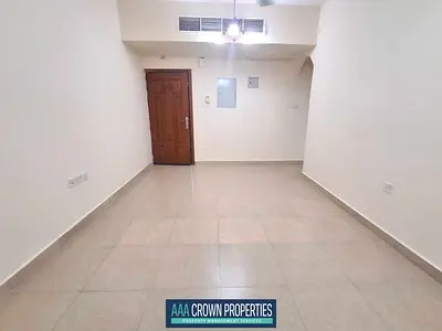 Central Ac one Bhk apartment with balcony in Butina Sharjah