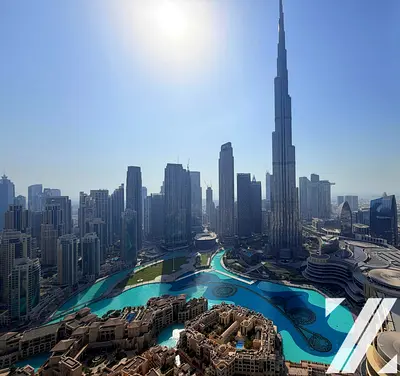 Burj Khalifa & Fountain View | Fully Furnished