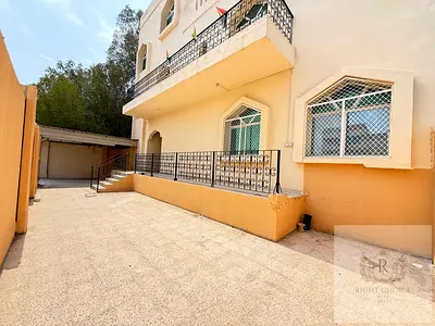 Stand alone 6 Bedroom villa With Private Front Yard Nice Washroom-Khalifa City A