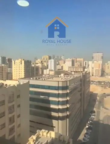 2BR for sale in Afamia Tower, Al Qasimia. 1,100 sq ft, parking, vacant and ready to move in. AED 445K, slightly negotiable.