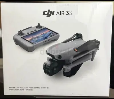 DJI Air 3S Fly More Combo – DJI RC 2