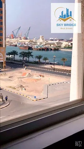 Sea view fully furnished 1bhk central ac
