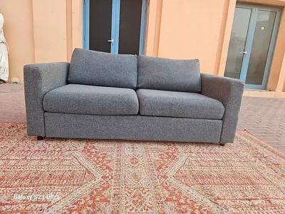 Dark gray IKEA Vimle Sofa Bed