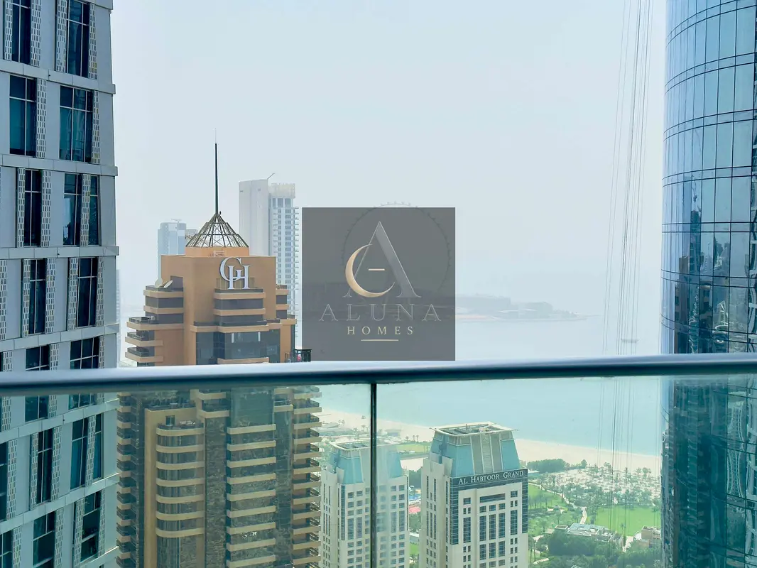 1BR by Fendi | Fully Furnished | Sea View | Ain and sea Views