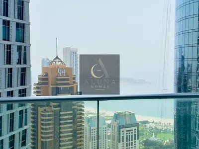 1BR by Fendi | Fully Furnished | Sea View | Ain and sea Views