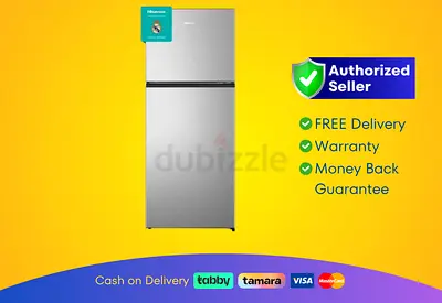 Hisense 328L Top Mount Refrigerator  Brand New | Warranty | FREE Delivery | AJM8847