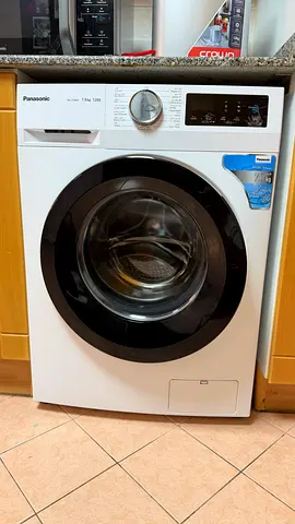 Panasonic Front Load Washing Machine 7kg - Good Condition