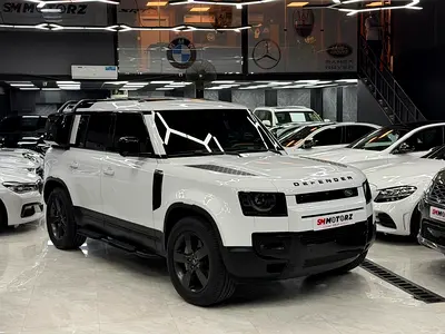 Black Edition HSE | Land Rover Warranty 2028 | P400 110 | GCC