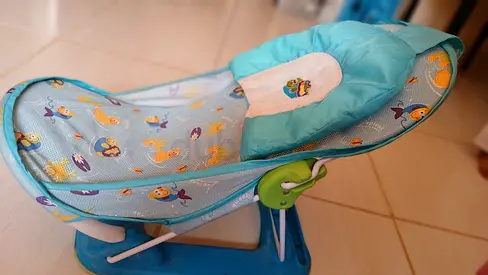 Baby bath bather chair