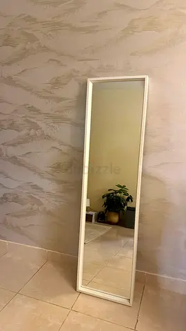 IKEA NISSEDAL Mirror with White Frame