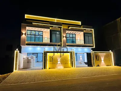 Townhouse for sale at ajman| al Yasmeen area| 5 master rooms, majlis, hall|, roof | freehold | the price including registration fees.