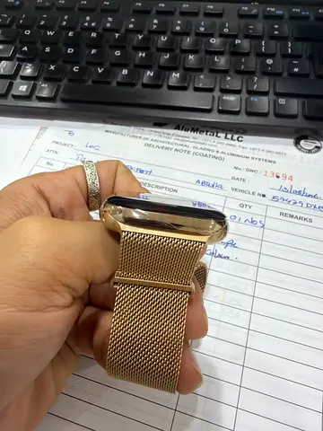 Apple Watch Series (Gold/White) - Good Condition