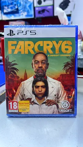 Far Cry 6 (PS5) - Brand New Sealed