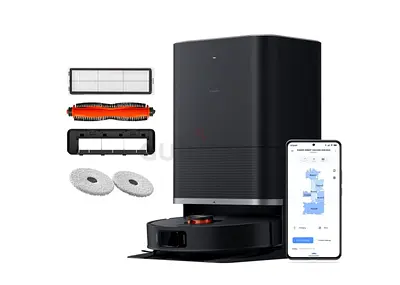 Xiaomi Robot Vacuum X20 Max with All-in-One Omni Station, Self-Emptying & Self-Drying, 8000Pa