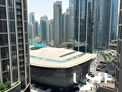 Dubai Opera and Fountain View | Study Room | Vacant