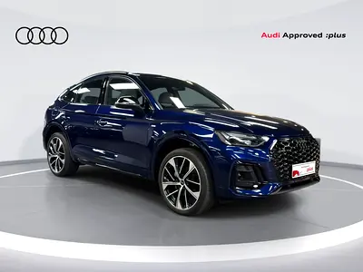 Q5 45 TFSI Progress Black Sportback | GCC Specs