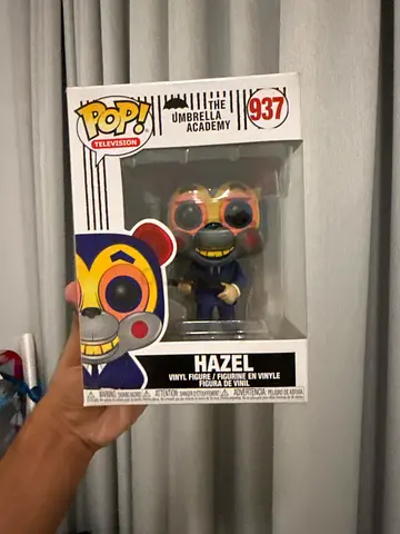 Funko Pop! Hazel #937 The Umbrella Academy - BNIB