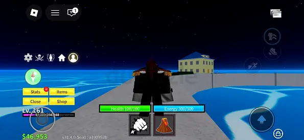 Roblox blocks fruit acount level 160