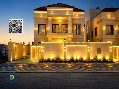 Classic villa, miniature palace, 5BR, roof , Reg fees, in Al-Helio 1. Freehold and bank financing