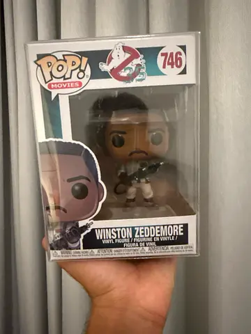 Funko Pop! Winston Zeddemore #746 (Ghostbusters) - New in Box