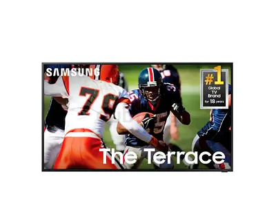 Samsung 85 Inch TV | The Terrace Full Sun Series | Outdoor TV | Warranty | 85LST9T